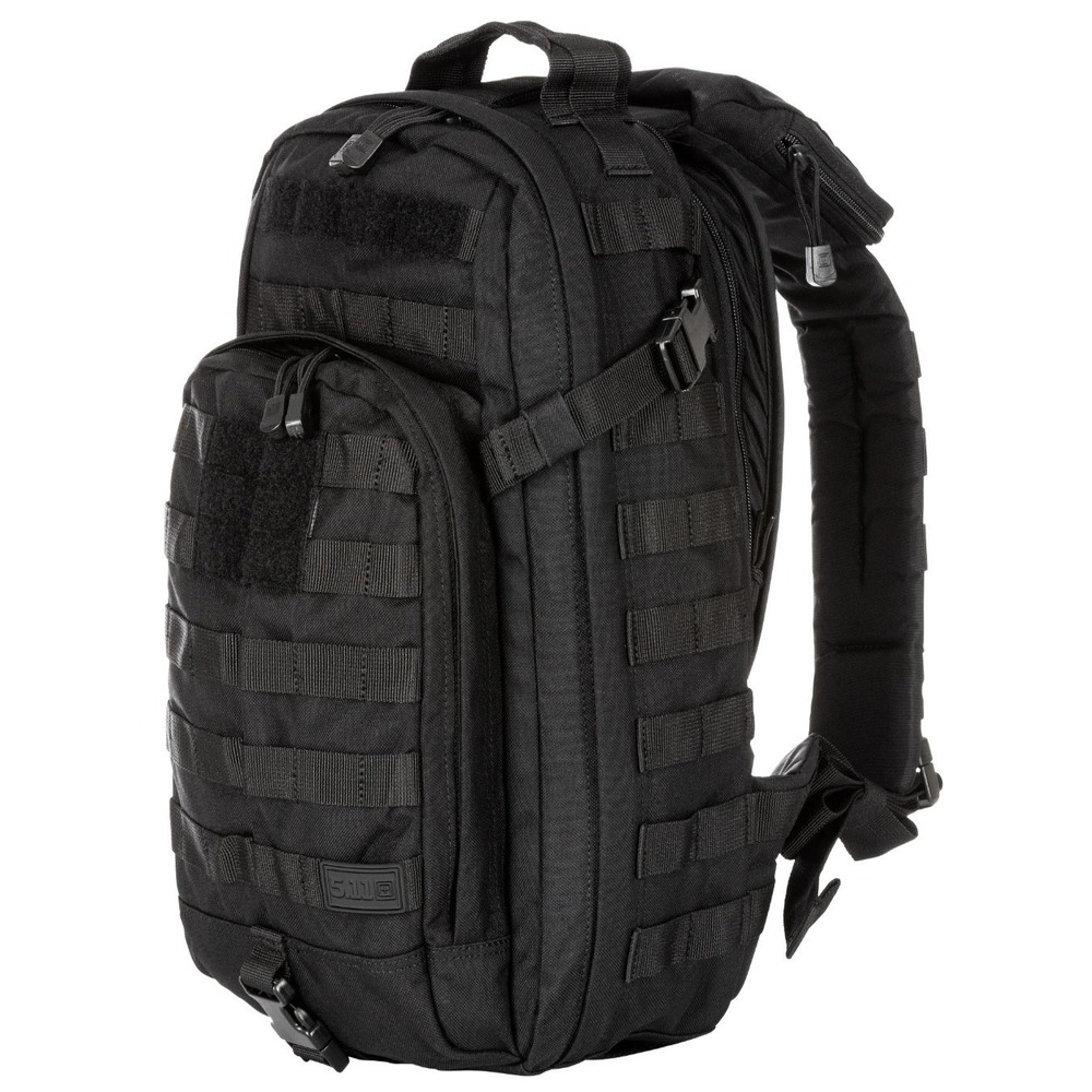 5.11 Tactical RUSH MOAB 10 Sling Pack 18L – Black – CCW MOLLE Gear Bag – 56964